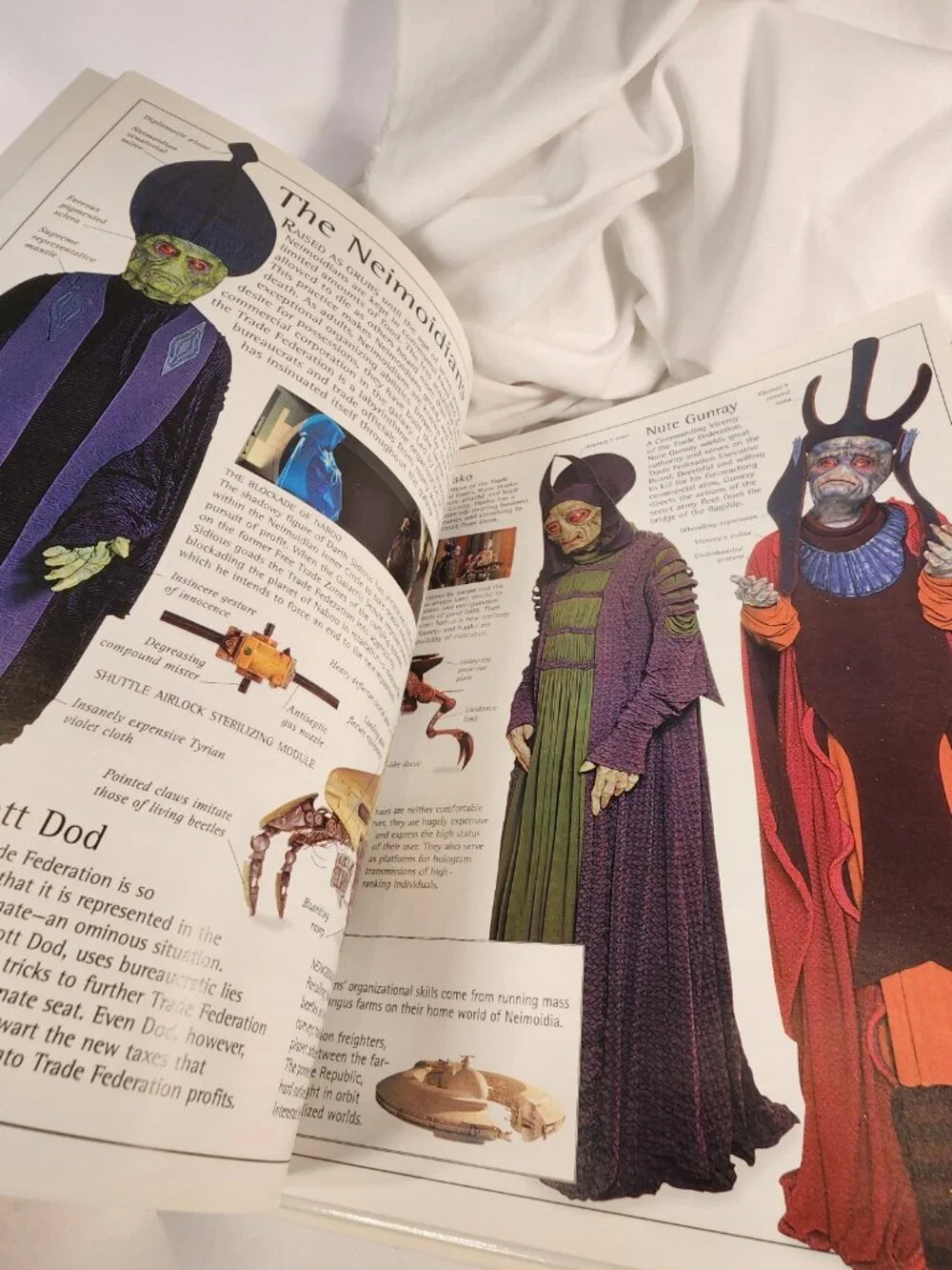 Star Wars: Episode 1- The Visual Dictionary 1999